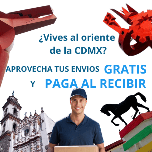 Vives al oriente de la CDMX