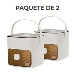 pack de 2 iceclick blanco