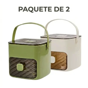pack de 2 iceclick blanco_verde