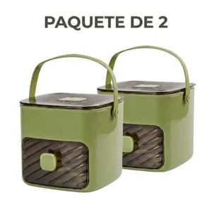 pack de 2 iceclick verde